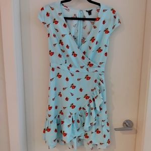 J. Crew Floral Wrap Dress